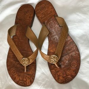 Tory Burch flip flops